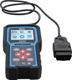 BGS OBD II (EOBD) Fehlerdiagnosegerät – 6648 -Werkzeug Günstiges Geschäft 6648 002