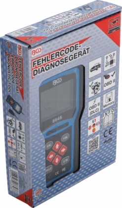BGS OBD II (EOBD) Fehlerdiagnosegerät – 6648 -Werkzeug Günstiges Geschäft 6648 003