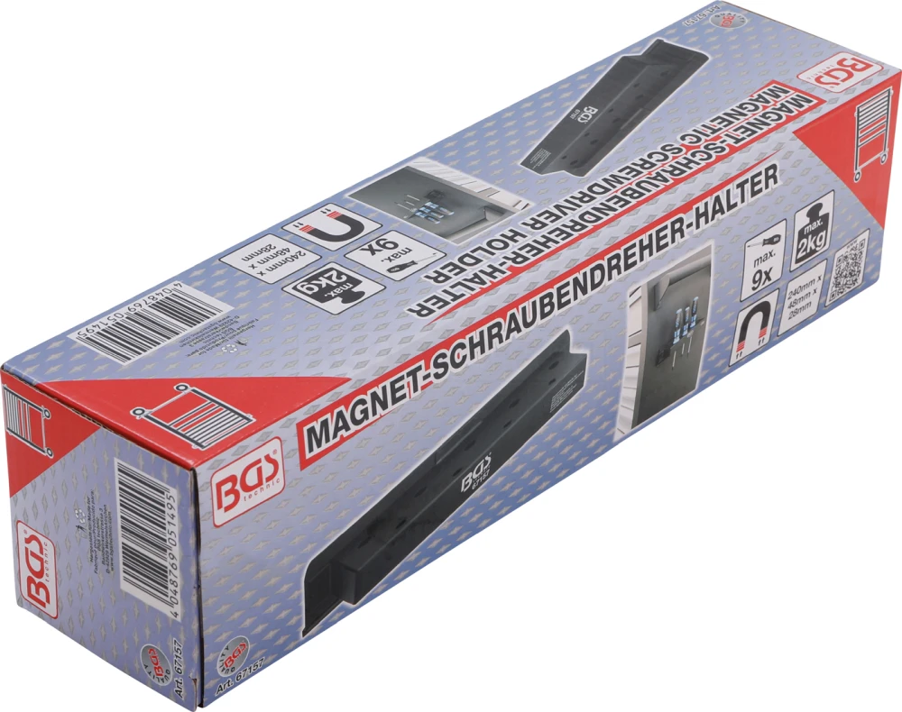 BGS Magnet-Schraubendreher-Halter – 67157 6 BGS Magnet-Schraubendreher-Halter – 67157 – Bild 6