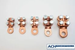 ACH Klemmkabelschuh 50 Mm² Bohrung Ø 10,5 Mm Doppelt 675100