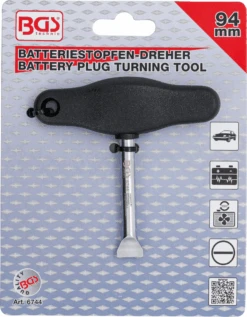BGS Batteriestopfen-Dreher Mit T-Griff – 6744 -Werkzeug Günstiges Geschäft 6744 002
