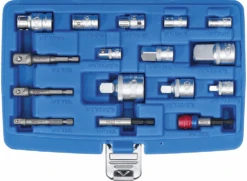 BGS Bit-Adapter- / Steckschlüssel-Adapter-Satz | 16-tlg. – 6779 -Werkzeug Günstiges Geschäft 6779 003