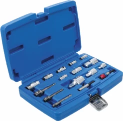 BGS Bit-Adapter- / Steckschlüssel-Adapter-Satz | 16-tlg. – 6779 -Werkzeug Günstiges Geschäft 6779 005