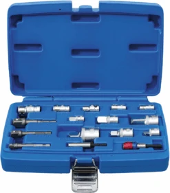 BGS Bit-Adapter- / Steckschlüssel-Adapter-Satz | 16-tlg. – 6779 -Werkzeug Günstiges Geschäft 6779 006