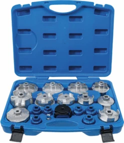 BGS Ölfilterschlüssel-Satz | 19-tlg. – 6786 -Werkzeug Günstiges Geschäft 6786 004