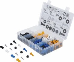 BGS DIY Schrauben-, Muttern- & Abdeckkappen-Sortiment | 400-tlg. – 6793