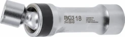 BGS Zündkerzen-Gelenkeinsatz Zwölfkant Mit Haltefeder | Antrieb Innenvierkant 10 Mm (3/8") | SW 18 Mm – 6849 -Werkzeug Günstiges Geschäft 6849 002