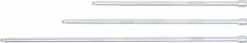 BGS Verlängerungs-Satz | 10 Mm (3/8") | 375 / 450 / 600 Mm | 3-tlg. – 6855 -Werkzeug Günstiges Geschäft 6855 002