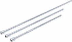 BGS Verlängerungs-Satz | 10 Mm (3/8") | 375 / 450 / 600 Mm | 3-tlg. – 6855 -Werkzeug Günstiges Geschäft 6855 003