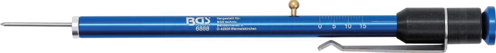 BGS Reifenprofiltiefen- & Bremsbelagstärken-Messgerät – 6888 1 BGS Reifenprofiltiefen- & Bremsbelagstärken-Messgerät – 6888
