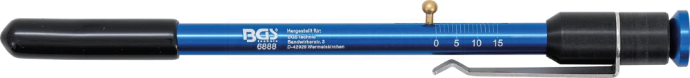 BGS Reifenprofiltiefen- & Bremsbelagstärken-Messgerät – 6888 3 BGS Reifenprofiltiefen- & Bremsbelagstärken-Messgerät – 6888 – Bild 3