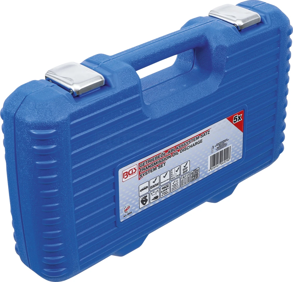 BGS Getriebeöl-Ablasssystem-Satz | Für Automatikgetriebe | Für Mercedes-Benz & BMW | 5-tlg. – 6929 3 BGS Getriebeöl-Ablasssystem-Satz | Für Automatikgetriebe | Für Mercedes-Benz & BMW | 5-tlg. – 6929 – Bild 3
