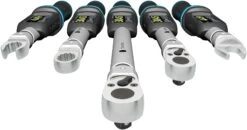 HAZET Elektronischer Drehmomentschlüssel SmartTAC SYS7000 sTAC 1-1000 Nm 1% 3/4 7250-2STAC -Werkzeug Günstiges Geschäft 7000 2stac 23detail 23banner mit einsteckwerkzeugen