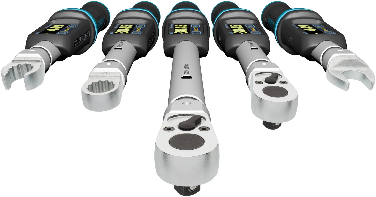 HAZET Elektronischer Drehmomentschlüssel SmartTAC SYS7000 sTAC 1-1000 Nm 1/2 Zoll 7292-2STAC 12 HAZET Elektronischer Drehmomentschlüssel SmartTAC SYS7000 sTAC 1-1000 Nm 1/2 Zoll 7292-2STAC – Bild 12