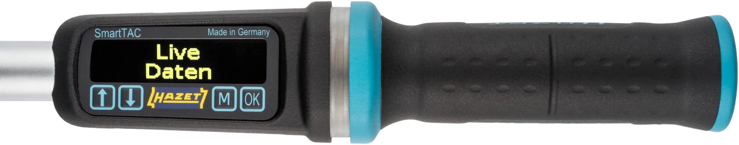 HAZET Elektronischer Drehmomentschlüssel SmartTAC SYS7000 sTAC 1-1000 Nm 3/8 Zoll 7291-2STAC 3 HAZET Elektronischer Drehmomentschlüssel SmartTAC SYS7000 sTAC 1-1000 Nm 3/8 Zoll 7291-2STAC – Bild 3