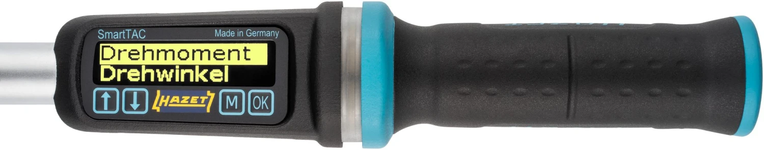 HAZET Elektronischer Drehmomentschlüssel SmartTAC SYS7000 sTAC 1-1000 Nm 1/2 Zoll 7292-2STAC 5 HAZET Elektronischer Drehmomentschlüssel SmartTAC SYS7000 sTAC 1-1000 Nm 1/2 Zoll 7292-2STAC – Bild 5