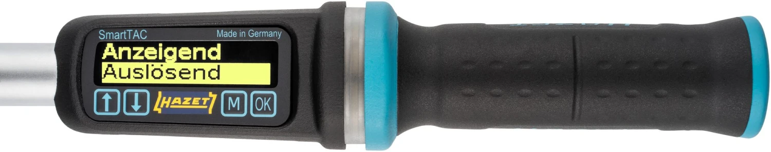 HAZET Elektronischer Drehmomentschlüssel SmartTAC SYS7000 sTAC 1-1000 Nm 3/8 Zoll 7291-2STAC 5 HAZET Elektronischer Drehmomentschlüssel SmartTAC SYS7000 sTAC 1-1000 Nm 3/8 Zoll 7291-2STAC – Bild 5