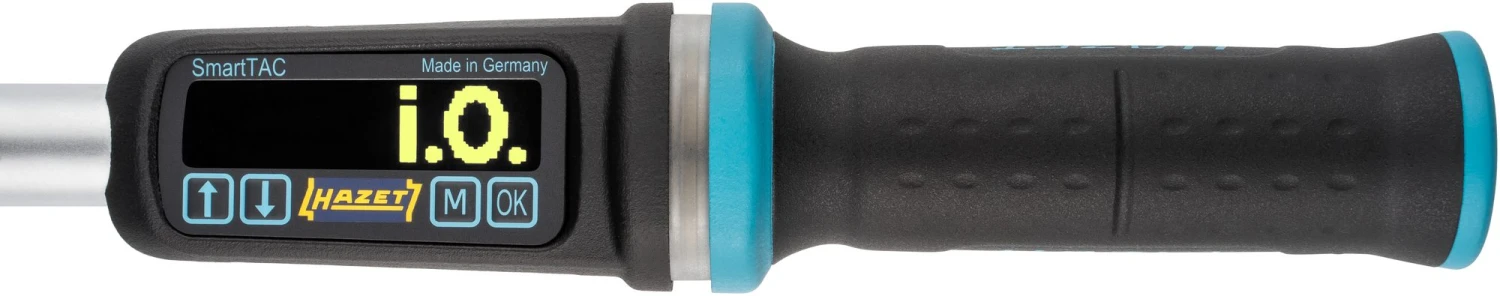 HAZET Elektronischer Drehmomentschlüssel SmartTAC SYS7000 sTAC 1-1000 Nm 3/8 Zoll 7291-2STAC 6 HAZET Elektronischer Drehmomentschlüssel SmartTAC SYS7000 sTAC 1-1000 Nm 3/8 Zoll 7291-2STAC – Bild 6