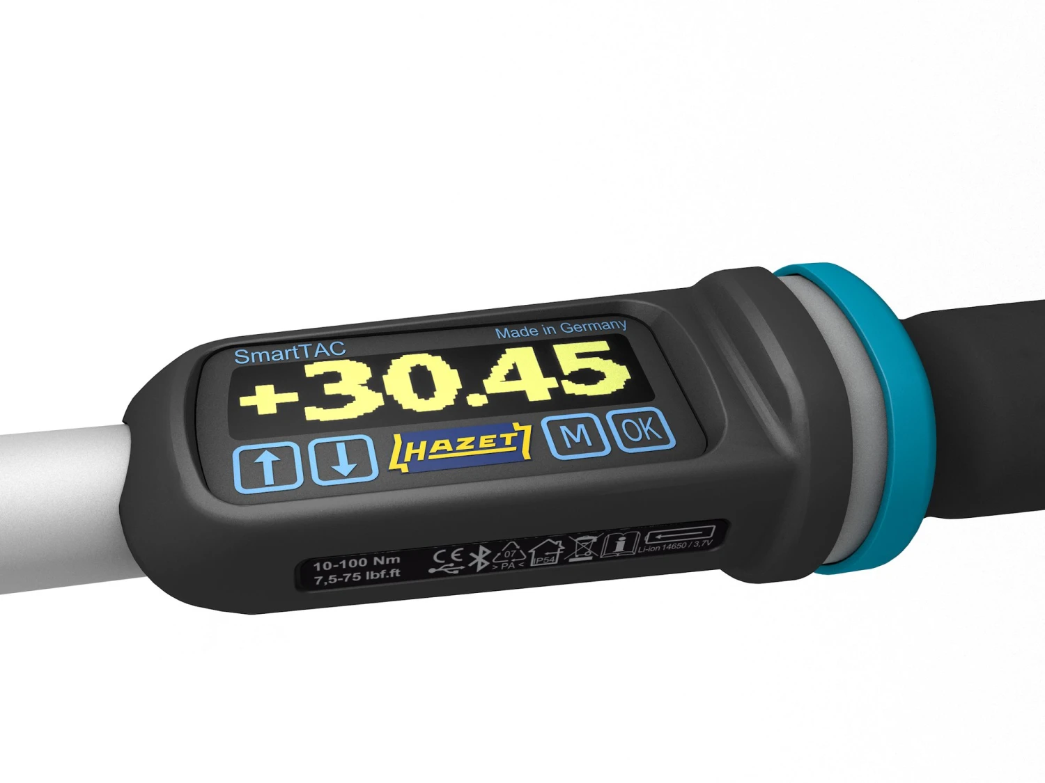 HAZET Elektronischer Drehmomentschlüssel SmartTAC SYS7000 sTAC 1-1000 Nm 1/2 Zoll 7292-2STAC 16 HAZET Elektronischer Drehmomentschlüssel SmartTAC SYS7000 sTAC 1-1000 Nm 1/2 Zoll 7292-2STAC – Bild 16