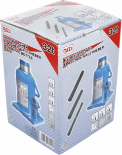 BGS Hydraulischer Flaschen-Wagenheber | 32 T – 70039 -Werkzeug Günstiges Geschäft 70039 003