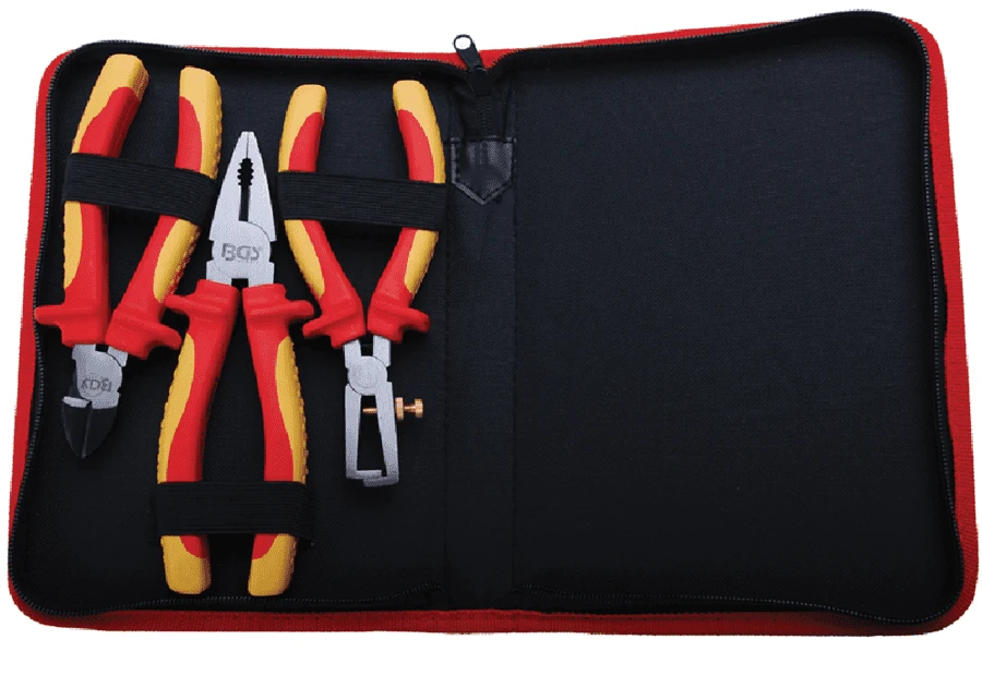 BGS VDE-Zangen-Satz | 3-tlg. – 7158 1 BGS VDE-Zangen-Satz | 3-tlg. – 7158