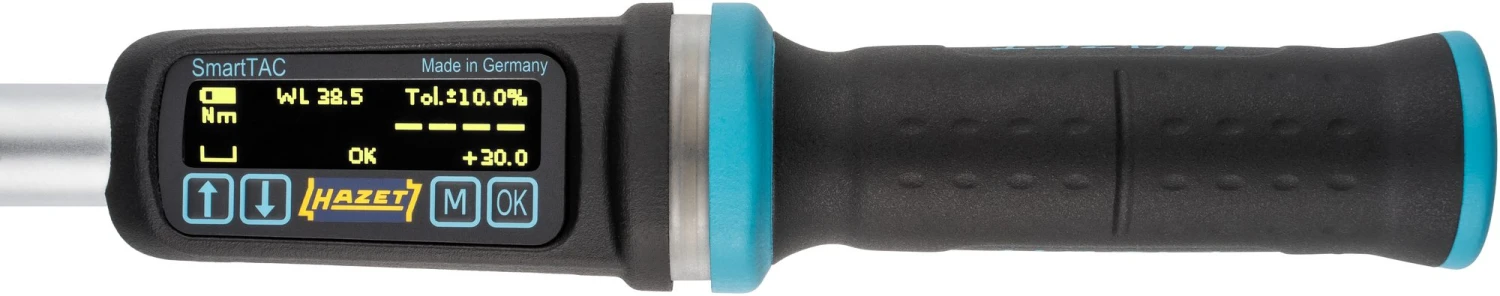 HAZET Elektronischer Drehmomentschlüssel SmartTAC SYS7000 sTAC 1-1000 Nm 1/2 Zoll 7292-2STAC 3 HAZET Elektronischer Drehmomentschlüssel SmartTAC SYS7000 sTAC 1-1000 Nm 1/2 Zoll 7292-2STAC – Bild 3
