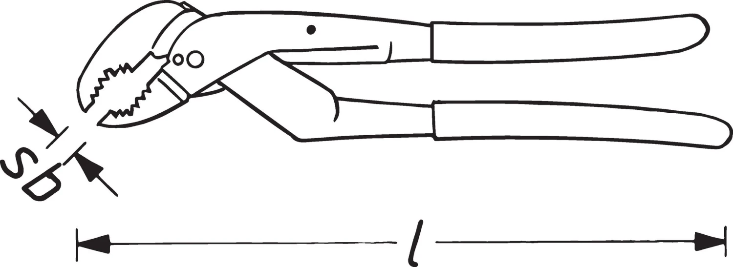 HAZET Universal-Zange- Für Rechtshänder 760-2 11 HAZET Universal-Zange- Für Rechtshänder 760-2 – Bild 11