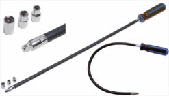 BGS Schlauchklemmen-Schraubendreher-Set | 6,3 Mm (1/4") | 500 Mm – 7824