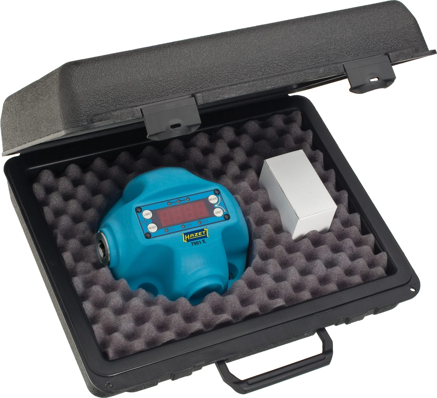 HAZET Drehmoment-Prüfgerät Elektronisch 10 350 Nm 10 350 Nm 12,5mm 1/2 Zoll 7901E 2 HAZET Drehmoment-Prüfgerät Elektronisch 10 350 Nm 10 350 Nm 12,5mm 1/2 Zoll 7901E – Bild 2