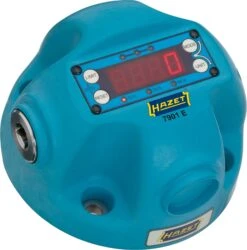 HAZET Drehmoment-Prüfgerät Elektronisch 10 350 Nm 10 350 Nm 12,5mm 1/2 Zoll 7901E