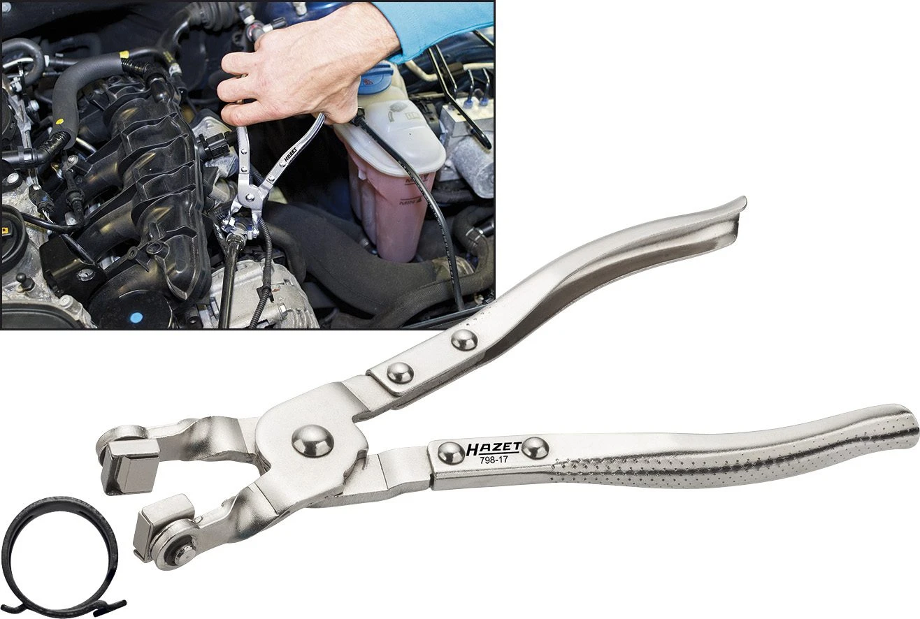 HAZET Schlauchschellen-Zange 798-17 2 HAZET Schlauchschellen-Zange 798-17 – Bild 2