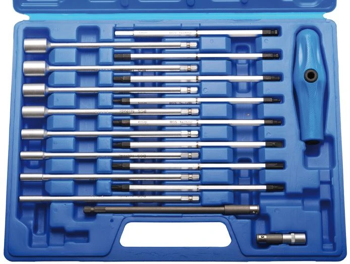 BGS T-Griff-Schraubendreher- Und Steckschlüssel-Satz | 19-tlg. – 7985 2 BGS T-Griff-Schraubendreher- Und Steckschlüssel-Satz | 19-tlg. – 7985 – Bild 2