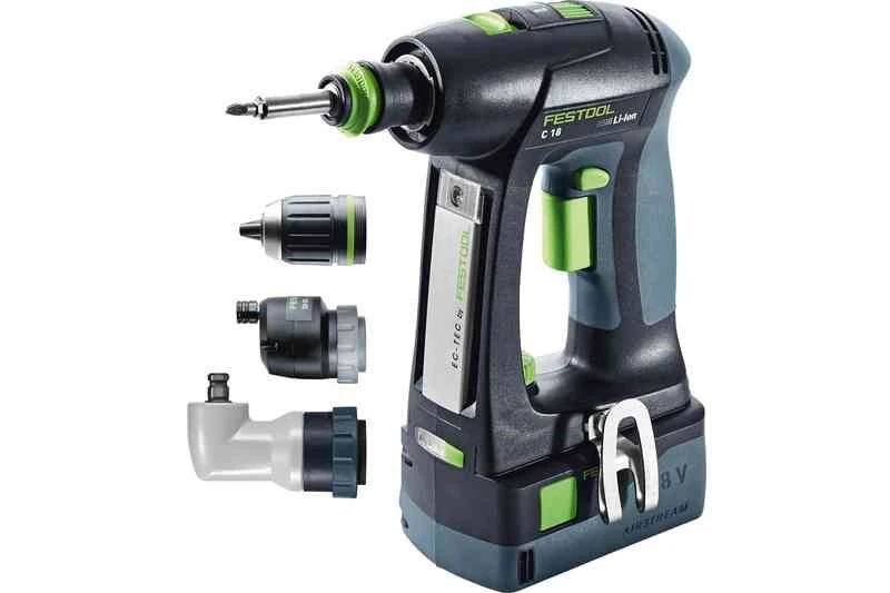 Festool Akku-Bohrschrauber C 18 Li 5,2 SET 574739 AIRSTREAM Akkuschrauber - Jetzt 576992 5 Festool Akku-Bohrschrauber C 18 Li 5,2 SET 574739 AIRSTREAM Akkuschrauber - Jetzt 576992 – Bild 5