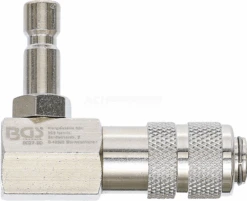 BGS Kühlsystem-Bajonettadapter | 90° Abgewinkelt | Für 8027, 8098 – 8027-90 -Werkzeug Günstiges Geschäft 8027 90 002