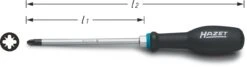 HAZET Schraubendreher Trinamic- Pozidriv Profil PZ - 210 Mm 803-PZ2