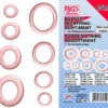 BGS Dichtring-Sortiment | Kupfer | 150-tlg. – 8052