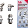 BGS Schmiernippel-Sortiment | Metrisch/Zollgrößen | 70-tlg. – 8065-1