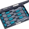 HAZET Elektronik-Schraubendreher Satz Innen TORX® Profil 7-teilig 808/7