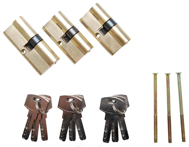 BGS DIY Messing-Schließzylinder-Satz | Gleichschließend | 15-tlg. – 8092 2 BGS DIY Messing-Schließzylinder-Satz | Gleichschließend | 15-tlg. – 8092 – Bild 2