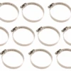 BGS Schlauchklemmen | Rostfrei | 40 X 60 Mm | 10-tlg. – 8095-40x60