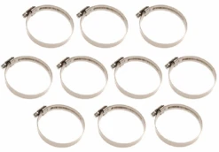 BGS Schlauchklemmen | Rostfrei | 40 X 60 Mm | 10-tlg. – 8095-40x60