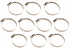 BGS Schlauchklemmen | Rostfrei | 60 X 80 Mm | 10-tlg. – 8095-60x80