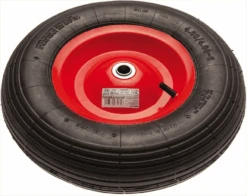 BGS DIY Schubkarrenrad | Luftrad Mit Schlauch | 400 Mm – 80954