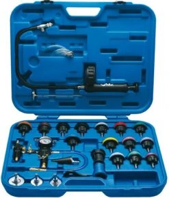 BGS Kühlsystem-Abdrück-Satz | Inkl. Befüllsystem | 28-tlg. – 8098 -Werkzeug Günstiges Geschäft 8098533bb27fcac66
