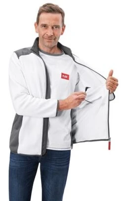 FLEX Akku Heizjacke Fleece TF White Men -Werkzeug Günstiges Geschäft 80lkLS1NqDTkRW