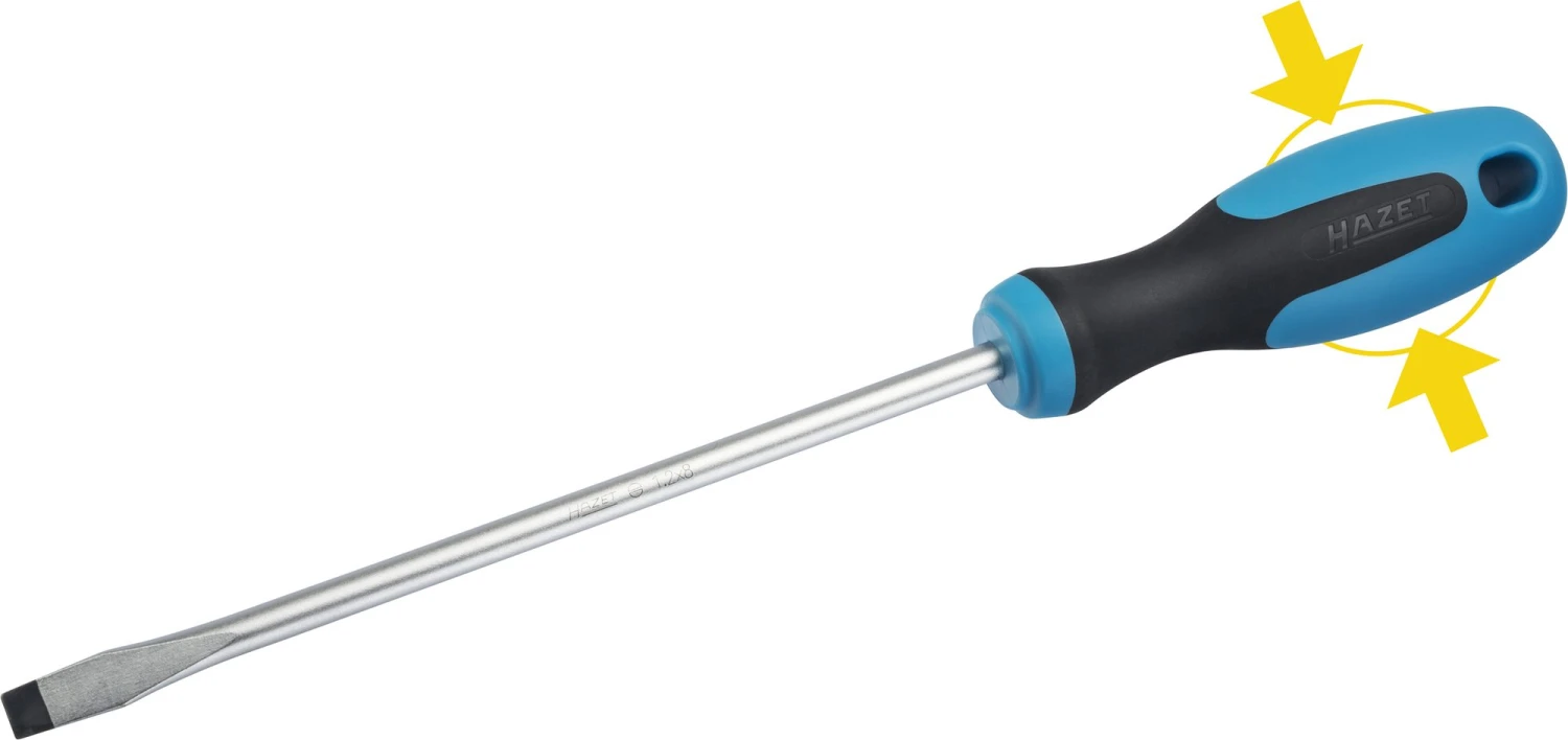 HAZET Schraubendrehersatz Schlitz Profil Pozidriv Profil PZ 6-teilig 810/6PZ 6 HAZET Schraubendrehersatz Schlitz Profil Pozidriv Profil PZ 6-teilig 810/6PZ – Bild 6