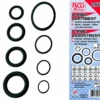 BGS O-Ring-Sortiment | XXL | Ø 18 - 50 Mm | 285-tlg. – 8105