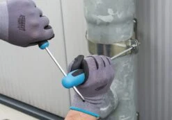 HAZET Schraubendrehersatz Kreuzschlitz Profil PH Schlitz Profil 6-teilig 810/6 -Werkzeug Günstiges Geschäft 810 6 23anwendung 233