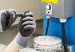 HAZET Schraubendrehersatz Kreuzschlitz Profil PH Schlitz Profil 6-teilig 810/6 -Werkzeug Günstiges Geschäft 810 6 23anwendung 235