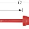 HAZET Elektriker-Schraubendreher VDE Schlitz Profil 190mm 810VDE-40